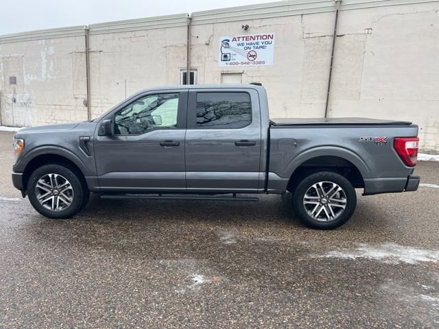 Used 2021 Ford F-150 XL with VIN 1FTEW1EP1MFC63391 for sale in Wayzata, Minnesota