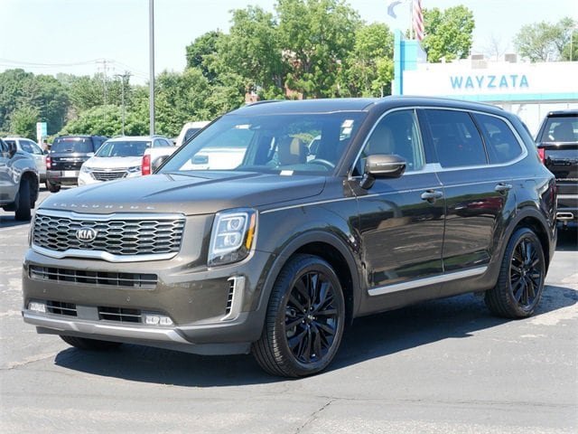 Used 2020 Kia Telluride SX with VIN 5XYP54HC3LG038388 for sale in Wayzata, Minnesota