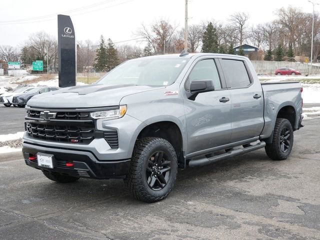 Used 2024 Chevrolet Silverado 1500 LT Trail Boss with VIN 3GCPDFEK3RG161208 for sale in Wayzata, Minnesota