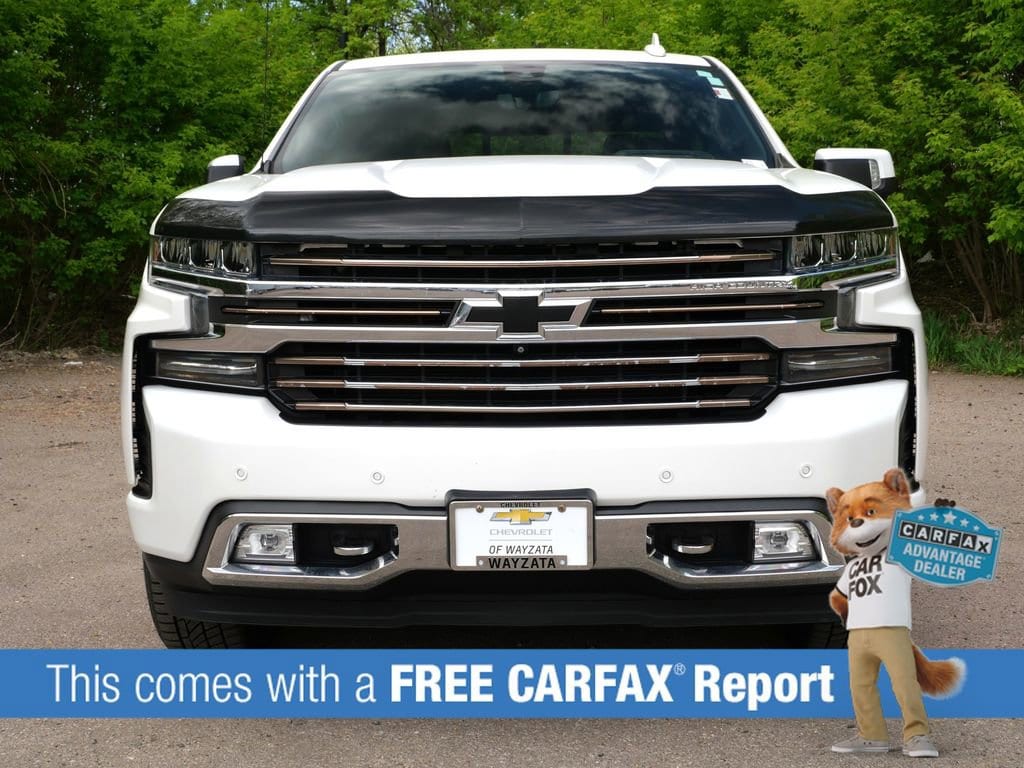 Used 2019 Chevrolet Silverado 1500 High Country with VIN 1GCUYHED4KZ152351 for sale in Wayzata, Minnesota