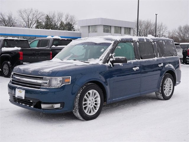 Used 2016 Ford Flex SEL with VIN 2FMHK6C81GBA19372 for sale in Wayzata, Minnesota