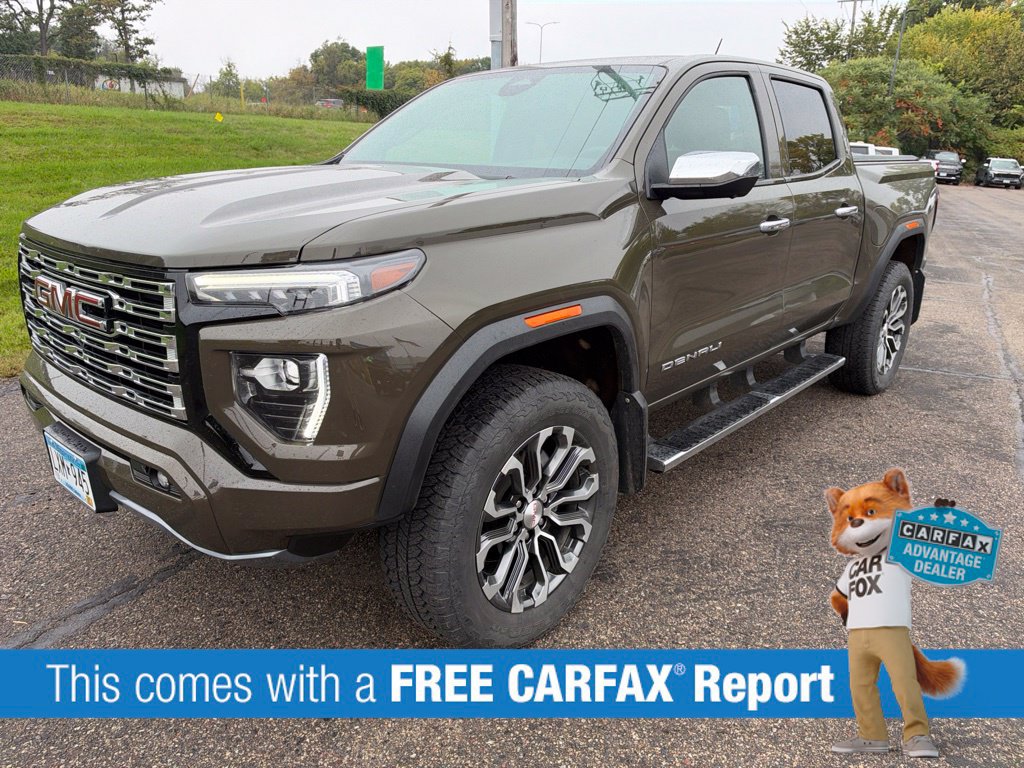 Used 2023 GMC Canyon 4WD Denali Truck