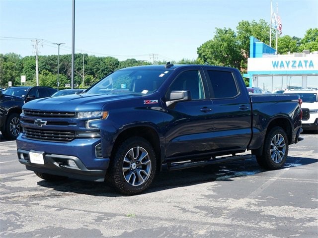 Used 2021 Chevrolet Silverado 1500 RST with VIN 1GCUYEED0MZ125343 for sale in Wayzata, Minnesota