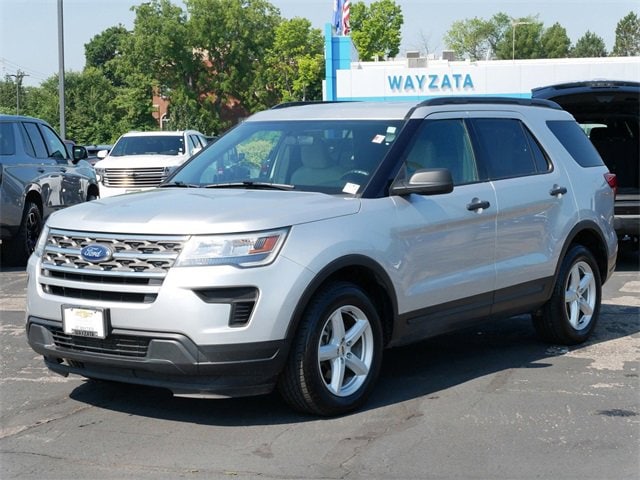 Used 2018 Ford Explorer Base with VIN 1FM5K8BH2JGC71857 for sale in Wayzata, Minnesota