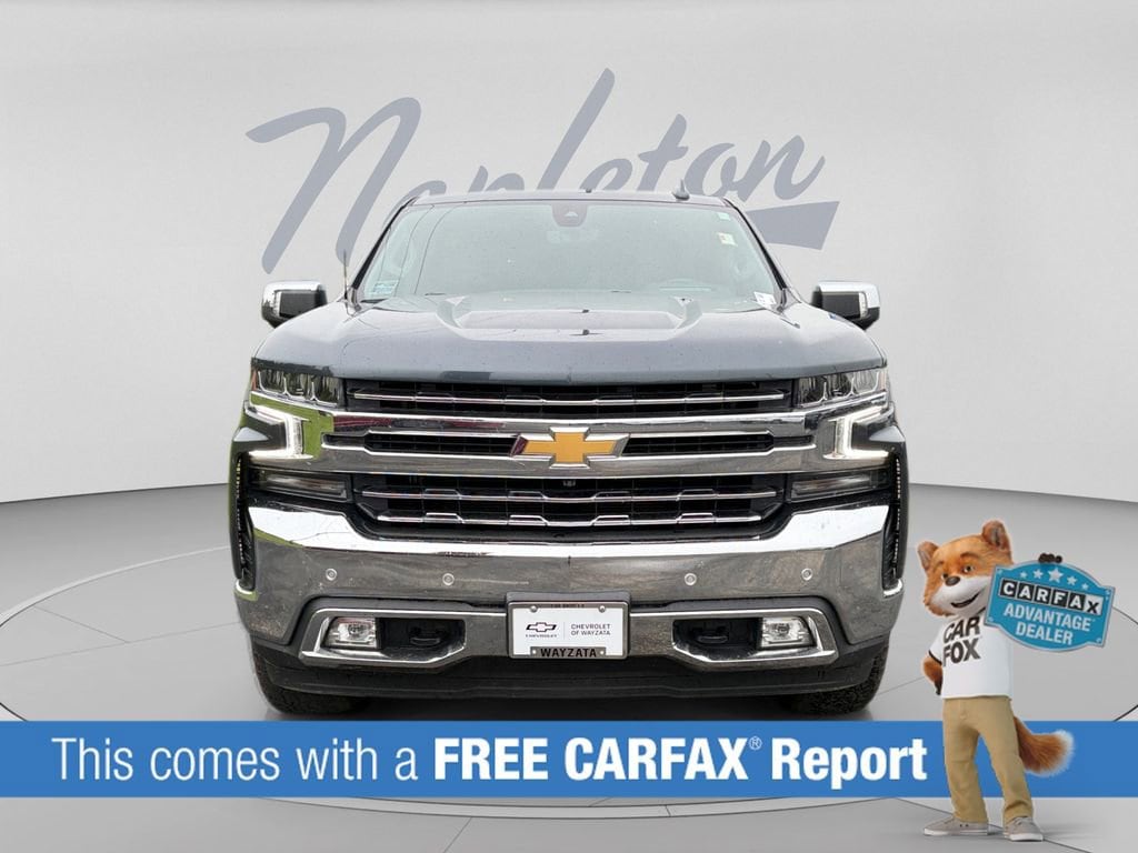 Used 2021 Chevrolet Silverado 1500 LTZ with VIN 1GCUYGED5MZ332807 for sale in Wayzata, Minnesota