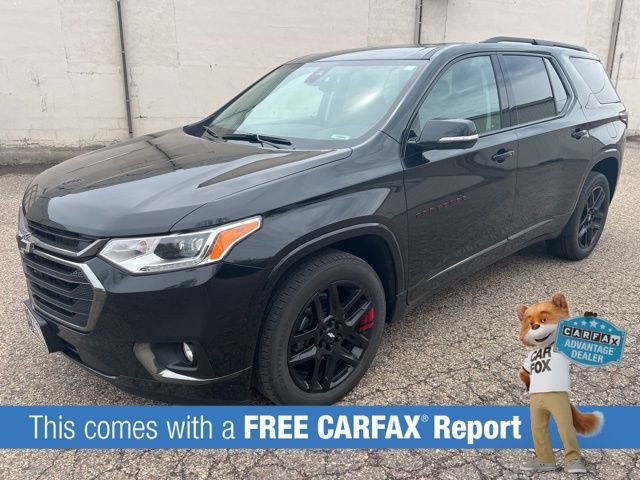 Used 2020 Chevrolet Traverse Premier with VIN 1GNEVKKW1LJ260854 for sale in Wayzata, Minnesota
