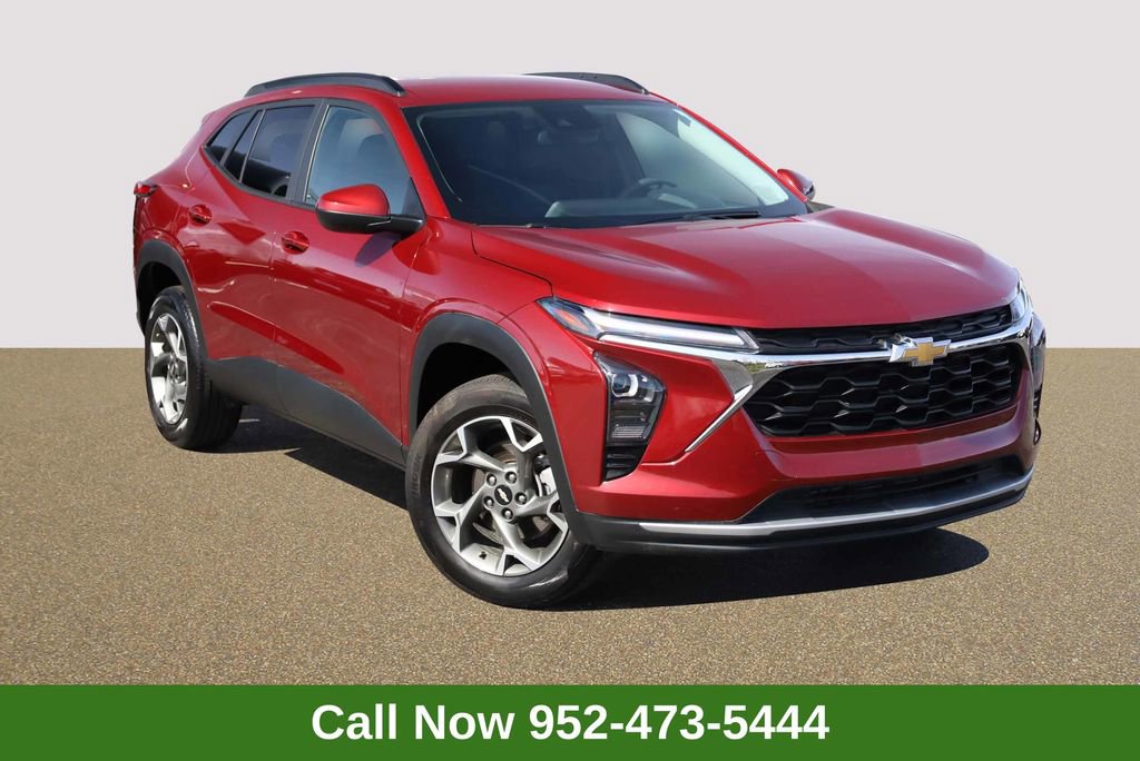 2025 Chevrolet Trax LT's photo
