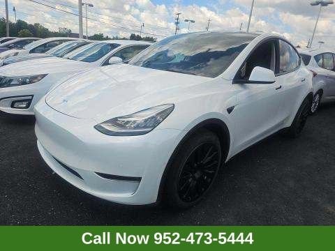 2021 Tesla Model Y Long Range Dual Motor All-Wheel Drive's photo