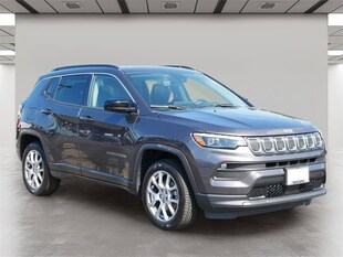2022 Jeep Compass Latitude Lux