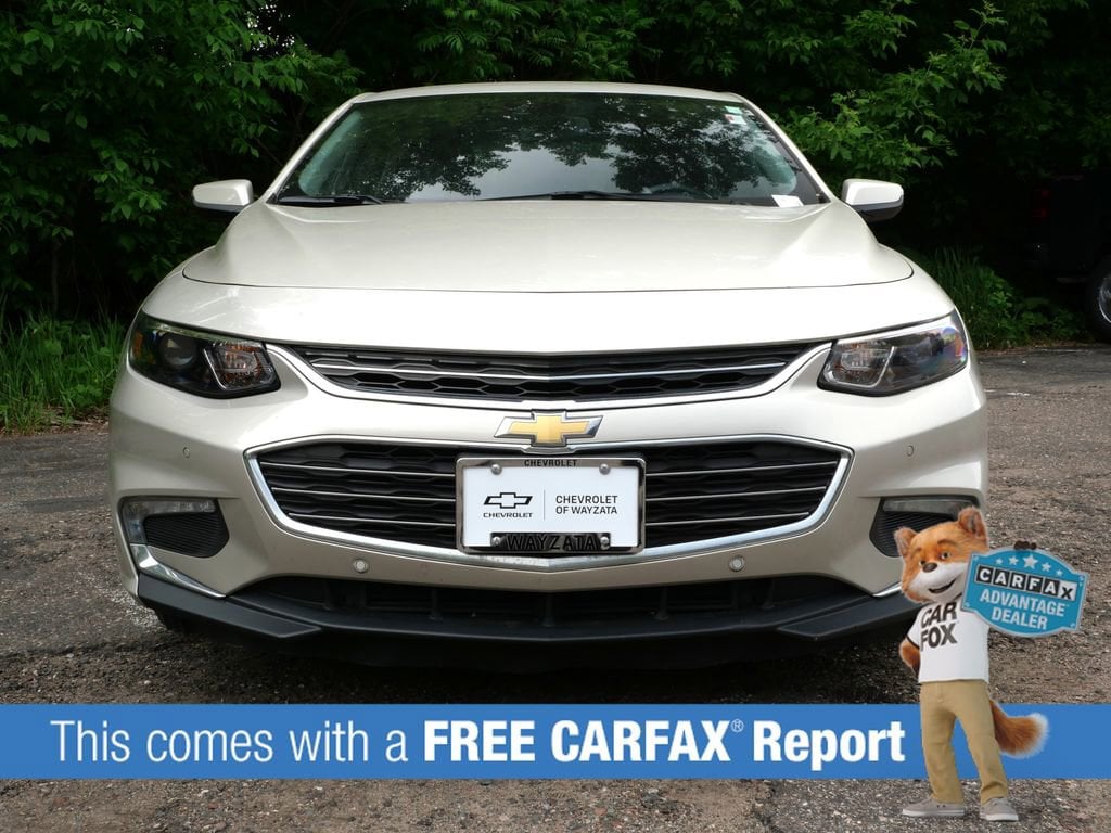 Used 2016 Chevrolet Malibu 2LT with VIN 1G1ZF5SX6GF234169 for sale in Wayzata, Minnesota
