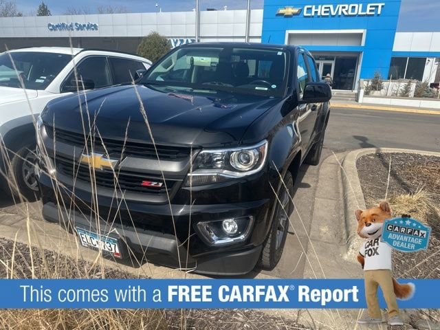 Used 2020 Chevrolet Colorado Z71 with VIN 1GCGTDEN8L1219899 for sale in Wayzata, Minnesota