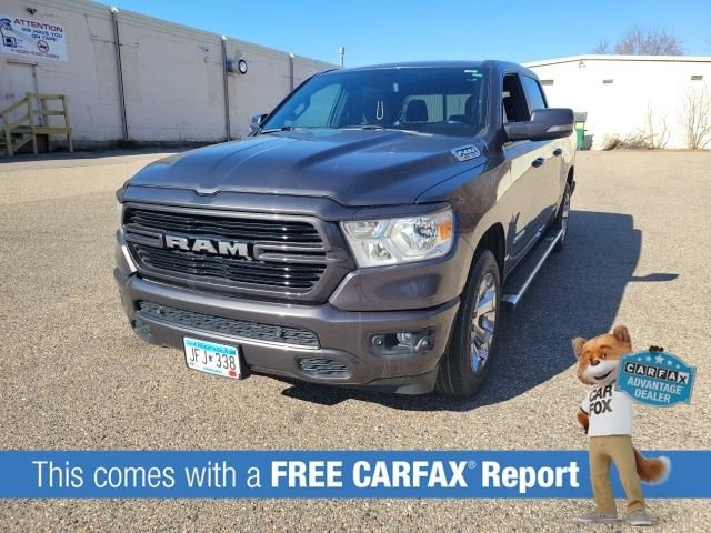 Used 2019 RAM Ram 1500 Pickup Big Horn/Lone Star with VIN 1C6SRFFT4KN641068 for sale in Wayzata, Minnesota