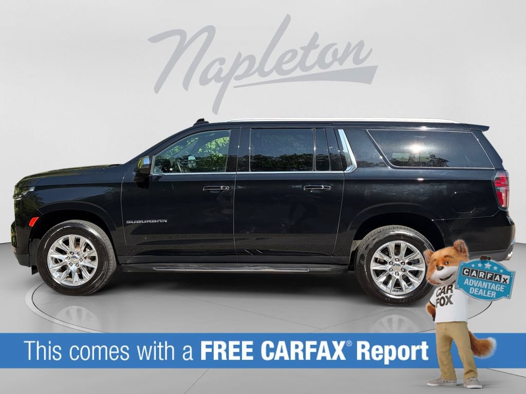 Used 2023 Chevrolet Suburban Premier with VIN 1GNSKFKD9PR357602 for sale in Wayzata, Minnesota