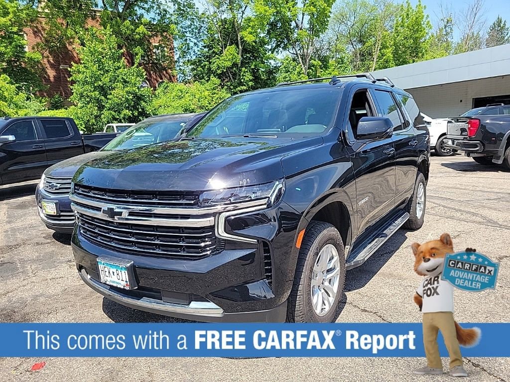 Used 2022 Chevrolet Tahoe LT with VIN 1GNSKNKD1NR149852 for sale in Wayzata, Minnesota