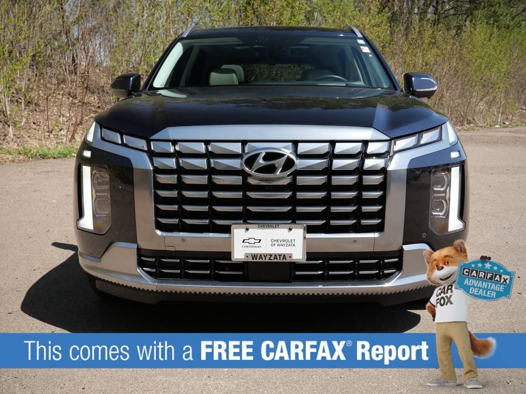 Used 2024 Hyundai Palisade Calligraphy with VIN KM8R7DGEXRU731323 for sale in Wayzata, Minnesota