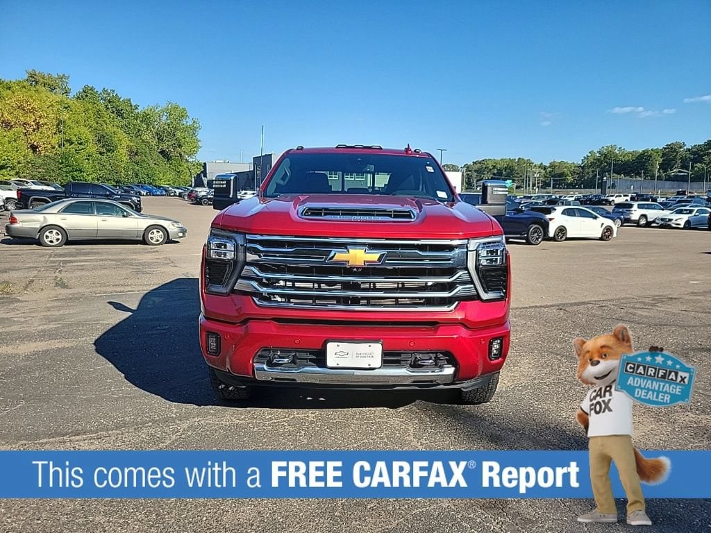 Used 2024 Chevrolet Silverado 2500HD High Country with VIN 1GC4YREY0RF197176 for sale in Wayzata, Minnesota
