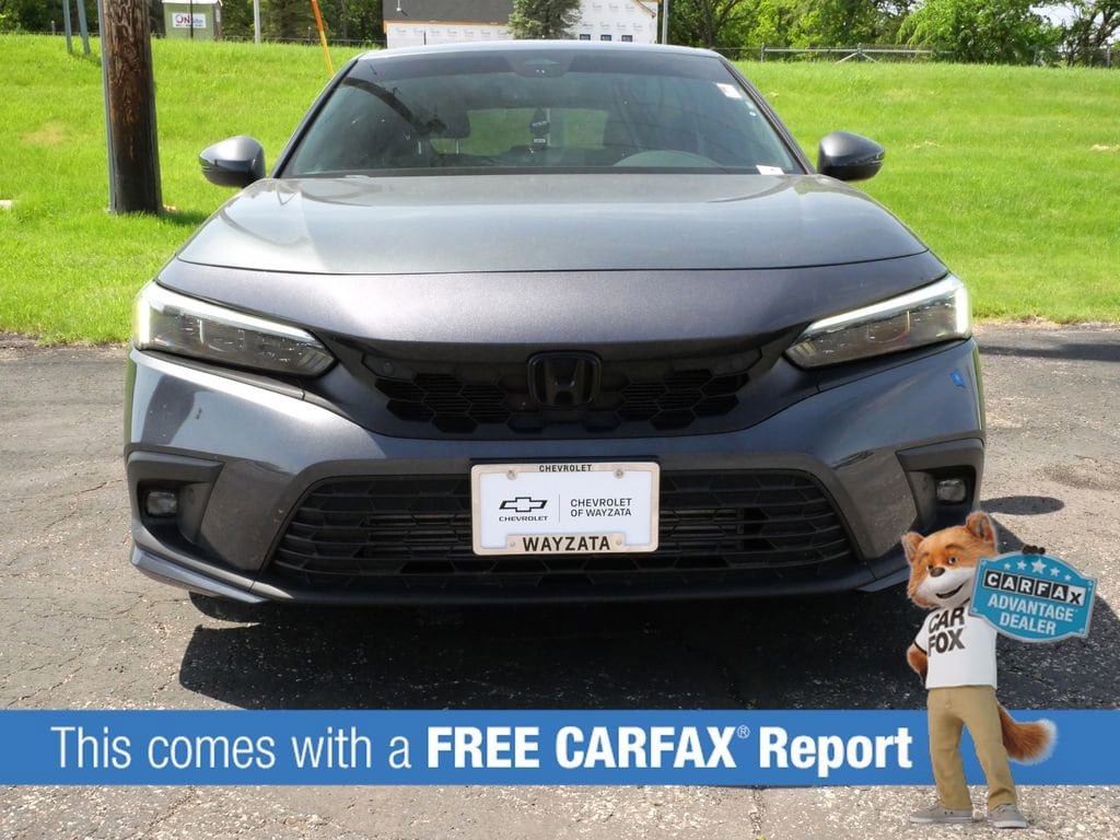 Used 2022 Honda Civic Hatchback Sport Touring with VIN 19XFL1H84NE006545 for sale in Wayzata, Minnesota