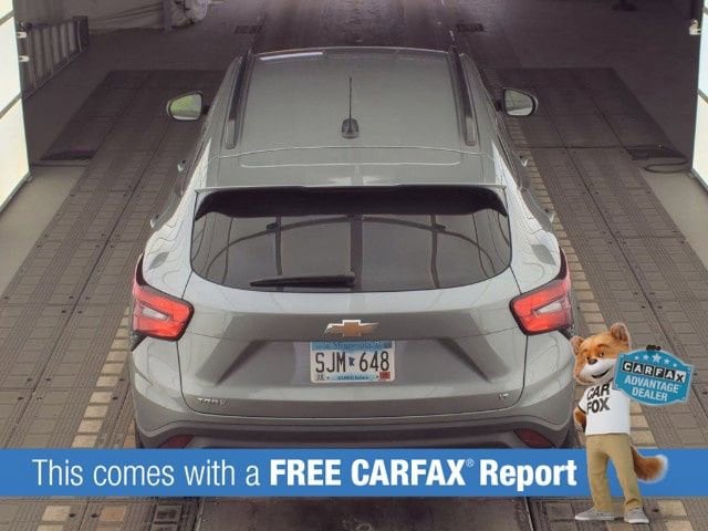 Used 2025 Chevrolet Trax LT with VIN KL77LHEP3SC238286 for sale in Wayzata, Minnesota