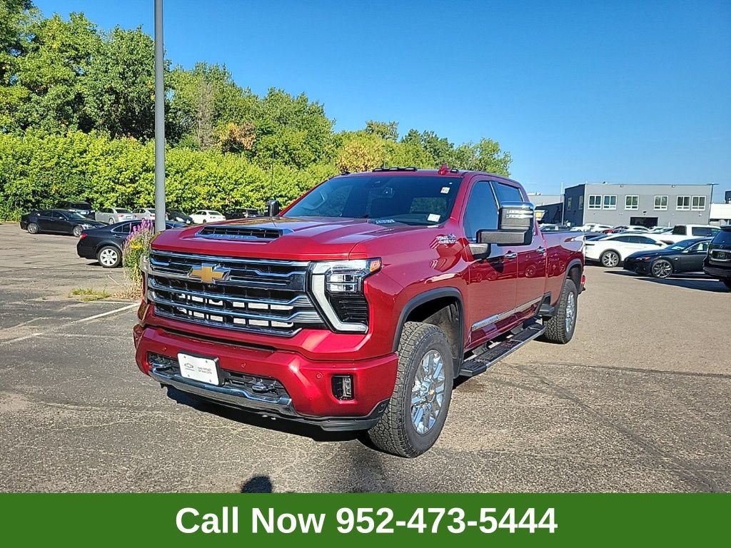 Used 2024 Chevrolet Silverado 2500HD High Country with VIN 1GC4YREY0RF197176 for sale in Wayzata, Minnesota