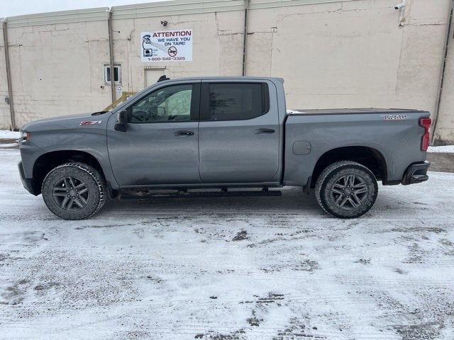Used 2022 Chevrolet Silverado 1500 Limited LT Trail Boss with VIN 1GCPYFED6NZ210885 for sale in Wayzata, Minnesota