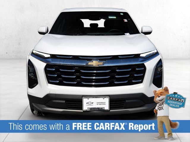 Used 2025 Chevrolet Equinox LT with VIN 3GNAXPEG5SL322385 for sale in Wayzata, Minnesota