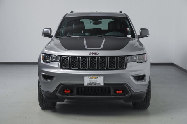 Used 2018 Jeep Grand Cherokee Trailhawk with VIN 1C4RJFLG6JC418806 for sale in Wayzata, Minnesota