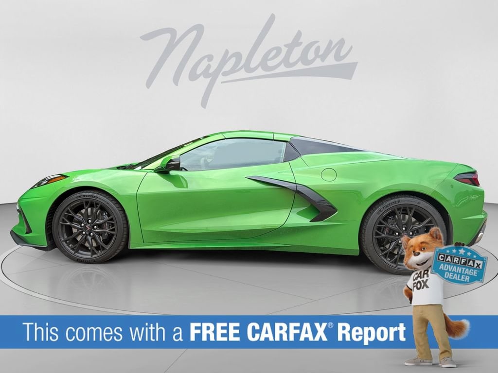 Used 2026 Chevrolet Corvette 3LT with VIN 1G1YC3D46T5104582 for sale in Wayzata, Minnesota