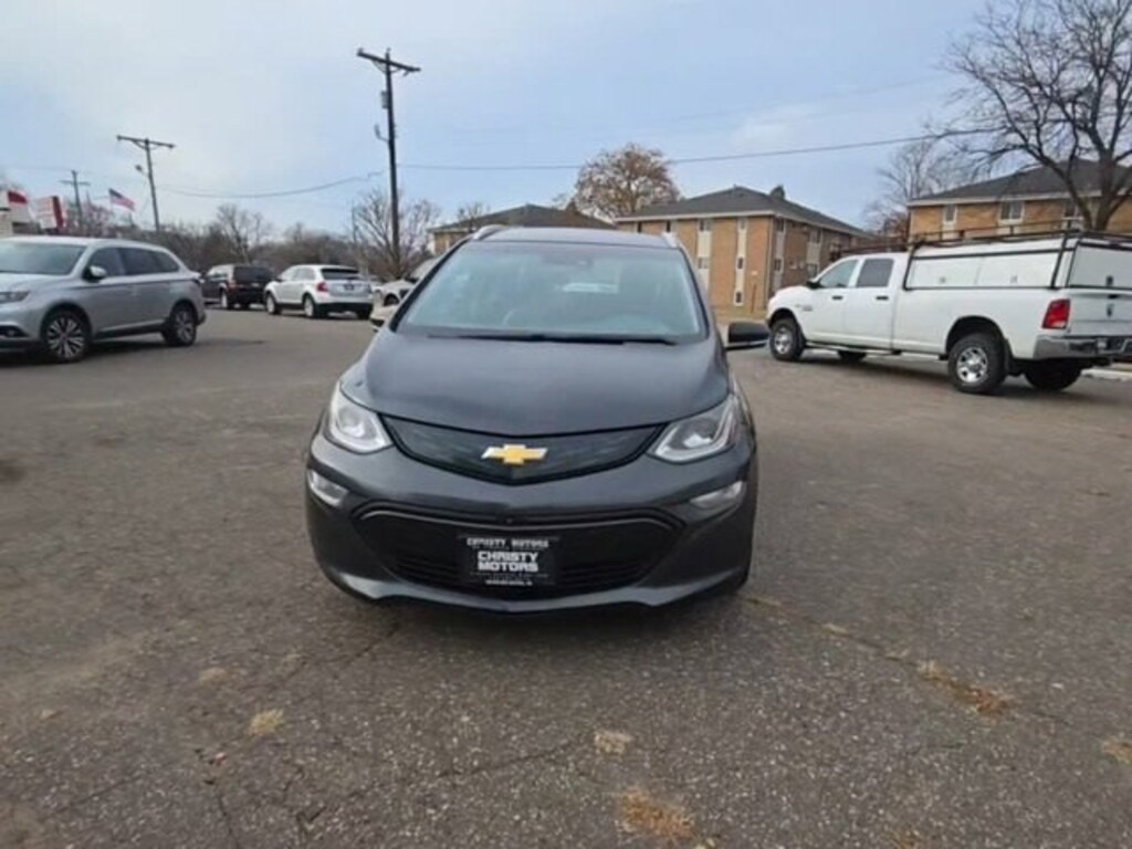 Used 2017 Chevrolet Bolt EV Premier Car