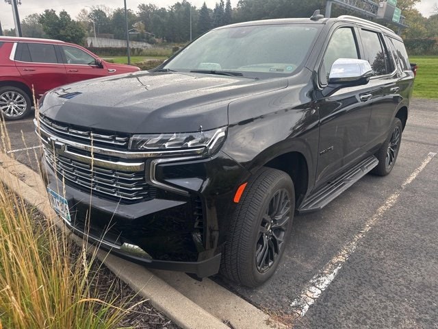 Used 2024 Chevrolet Tahoe Premier with VIN 1GNSKSKD2RR347926 for sale in Wayzata, Minnesota