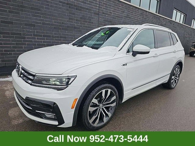 2021 Volkswagen Tiguan SEL Premium R-Line