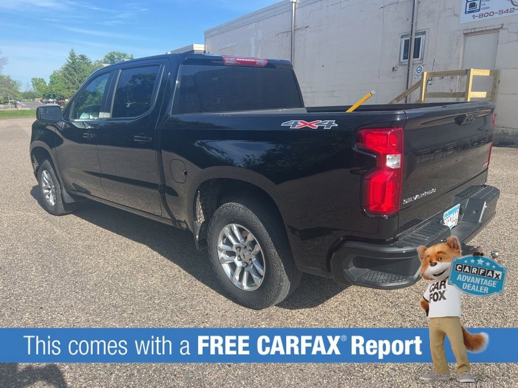 Used 2025 Chevrolet Silverado 1500 RST with VIN 2GCUKEED0S1158933 for sale in Wayzata, Minnesota