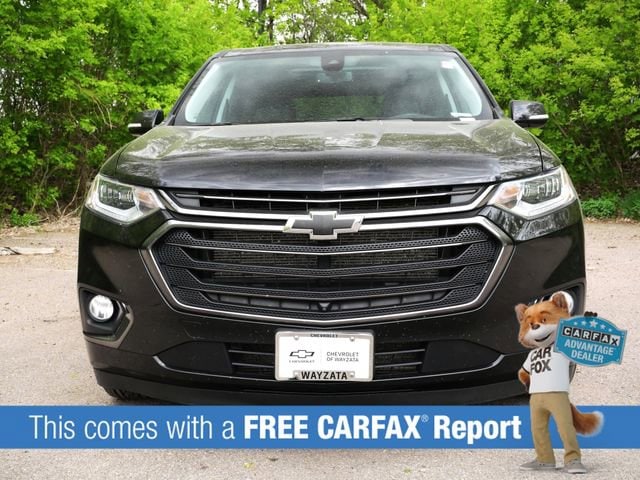 Used 2020 Chevrolet Traverse Premier with VIN 1GNEVKKW1LJ260854 for sale in Wayzata, Minnesota