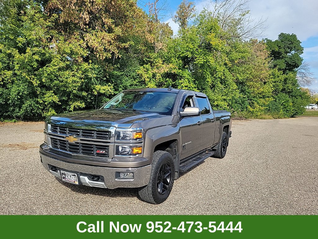 Used 2015 Chevrolet Silverado 1500 LT with VIN 3GCUKREC9FG436675 for sale in Wayzata, Minnesota