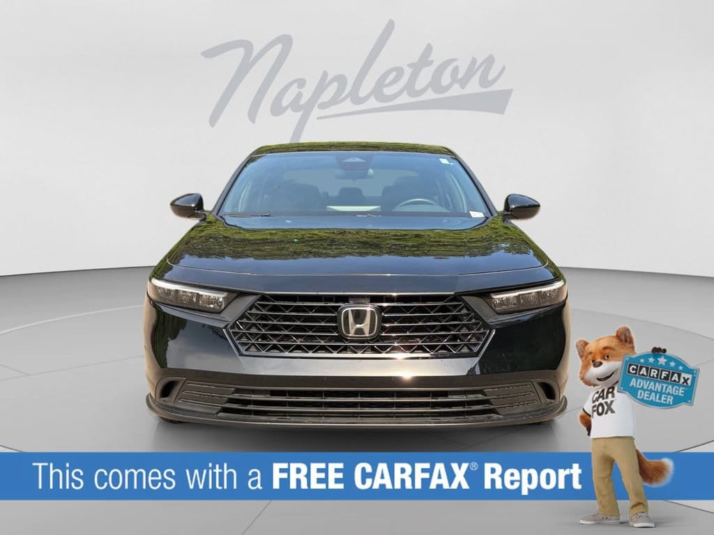 Used 2025 Honda Accord Hybrid Sport with VIN 1HGCY2F50SA036175 for sale in Wayzata, Minnesota