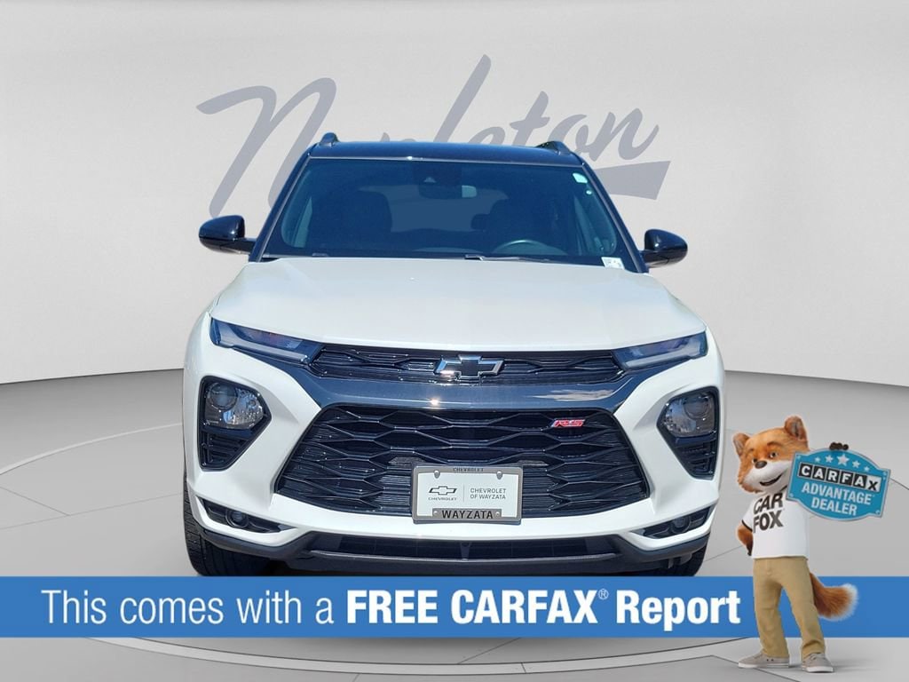 Used 2023 Chevrolet TrailBlazer RS with VIN KL79MUSL5PB103467 for sale in Wayzata, Minnesota