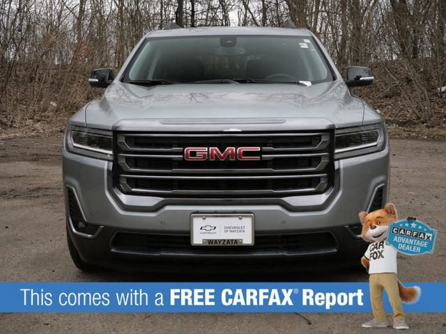 Used 2023 GMC Acadia AT4 with VIN 1GKKNLLS0PZ193415 for sale in Wayzata, Minnesota