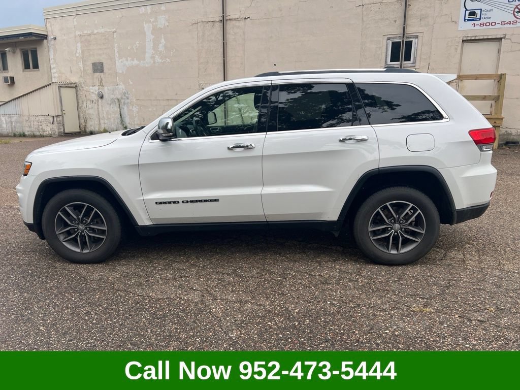 2018 Jeep Grand Cherokee