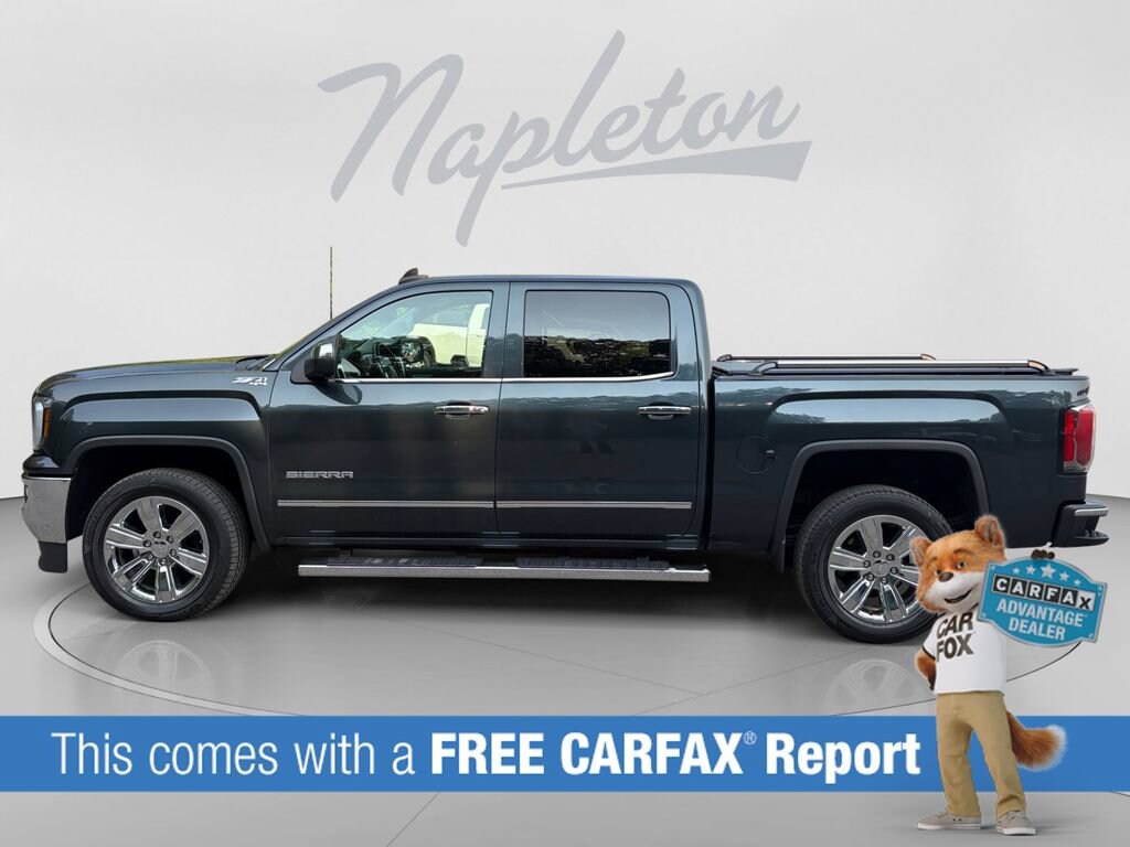 Used 2018 GMC Sierra 1500 SLT Truck