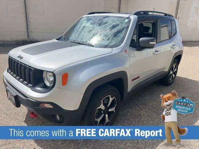 Used 2021 Jeep Renegade Trailhawk with VIN ZACNJDC13MPM78702 for sale in Wayzata, Minnesota