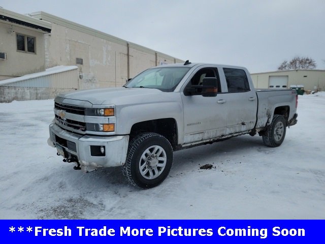 2019 Chevrolet Silverado 2500HD LT's photo