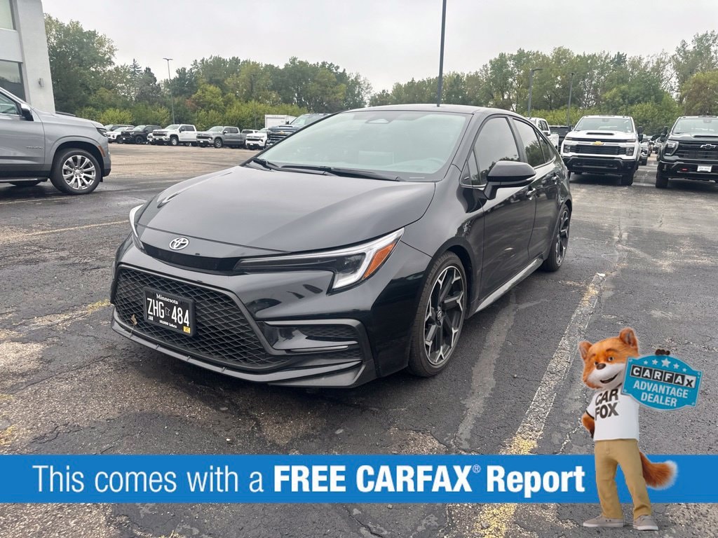 Used 2025 Toyota Corolla FX with VIN 5YFB4MCE5SP224806 for sale in Wayzata, Minnesota