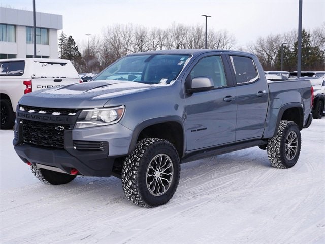Used 2022 Chevrolet Colorado ZR2 with VIN 1GCGTEEN5N1303347 for sale in Wayzata, Minnesota