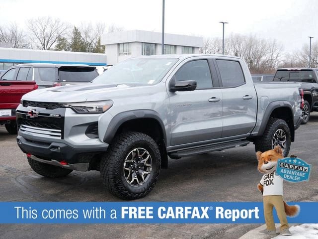 Used 2024 Chevrolet Colorado ZR2 with VIN 1GCPTFEK1R1209225 for sale in Wayzata, Minnesota
