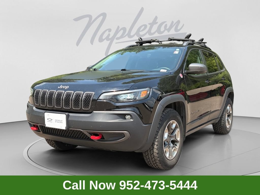 2019 Jeep Cherokee Trailhawk 4X4's photo