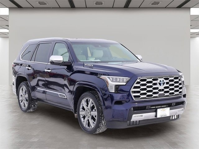 2024 Toyota Sequoia Capstone's photo
