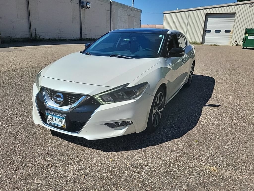 Used 2017 Nissan Maxima SV