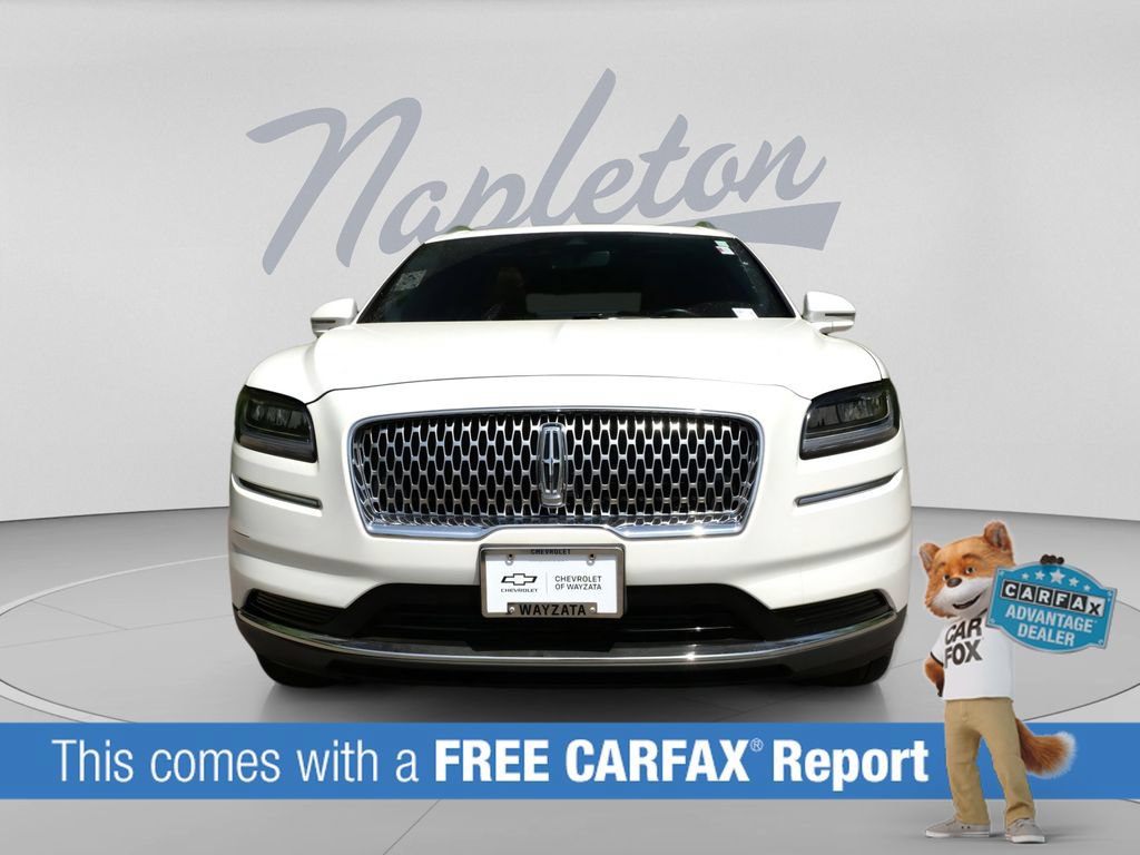 Used 2023 Lincoln Nautilus Reserve with VIN 2LMPJ8K91PBL22239 for sale in Wayzata, Minnesota