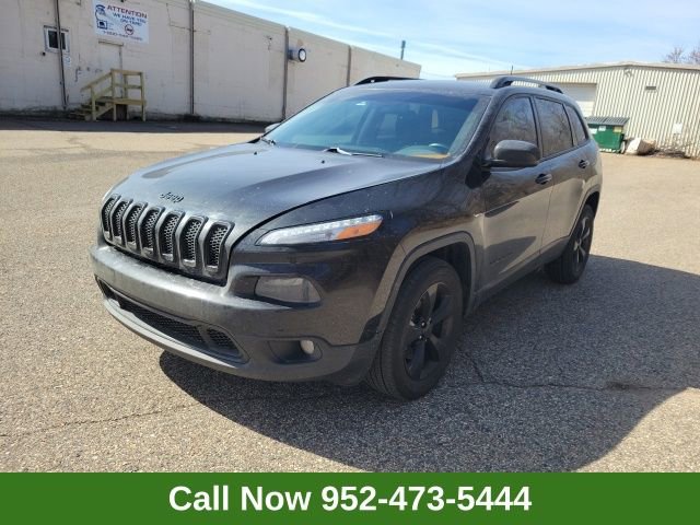 2016 Jeep Cherokee Altitude