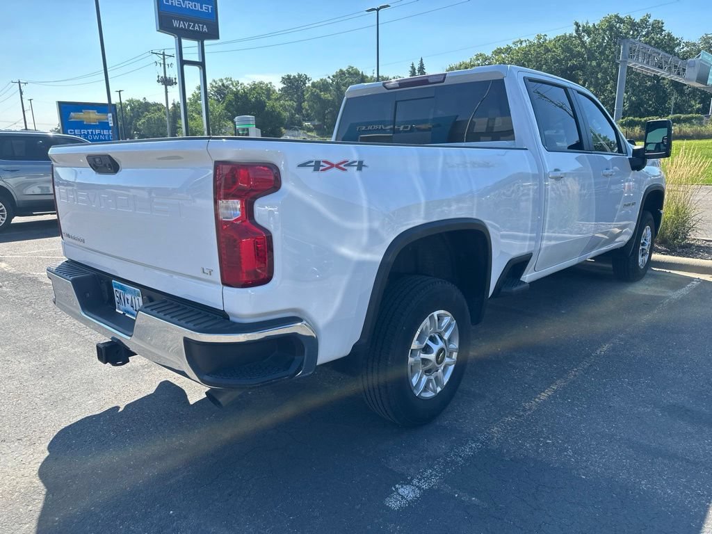 Used 2025 Chevrolet Silverado 2500 HD LT Truck