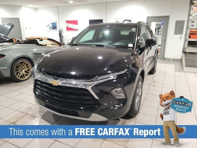 Used 2023 Chevrolet Blazer 2LT with VIN 3GNKBHR40PS122486 for sale in Wayzata, Minnesota